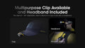 Lampe Frontale Nitecore NU11 – 150 Lumens  NYCTALOPE  