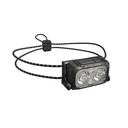 Lampe Frontale Nitecore NU25 MCT UL – 400 Lumens - NYCTALOPE