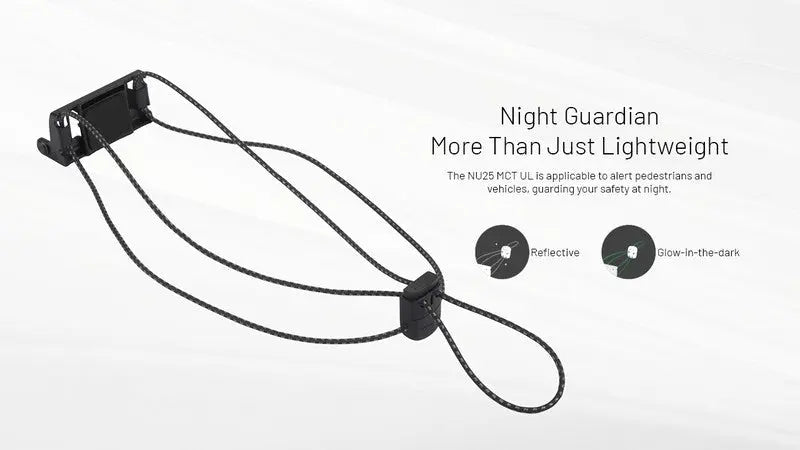 Lampe Frontale Nitecore NU25 MCT UL – 400 Lumens - NYCTALOPE
