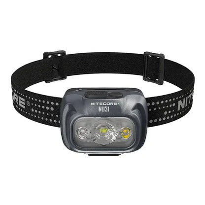 Lampe Frontale Nitecore NU31 – 550 Lumens  NYCTALOPE  