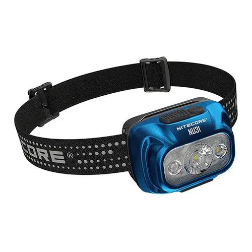 Lampe Frontale Nitecore NU31 – 550 Lumens  NYCTALOPE  