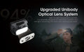 Lampe Frontale Nitecore NU31 – 550 Lumens  NYCTALOPE  