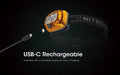 Lampe Frontale Nitecore NU31 – 550 Lumens  NYCTALOPE  