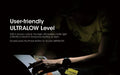 Lampe Frontale Nitecore NU31 – 550 Lumens  NYCTALOPE  