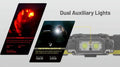 Lampe Frontale Nitecore NU45 – 1700 Lumens  NYCTALOPE  