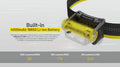 Lampe Frontale Nitecore NU45 – 1700 Lumens  NYCTALOPE  
