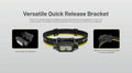 Lampe Frontale Nitecore NU45 – 1700 Lumens  NYCTALOPE  