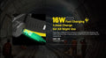 Lampe Frontale Nitecore NU53 - 1800 Lumens rechargeable  NYCTALOPE  
