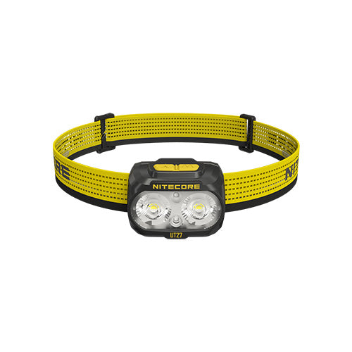 Lampe Frontale Nitecore UT27 - 800 Lumens livrée avec une batterie HLB1500 - version 2025  NYCTALOPE  