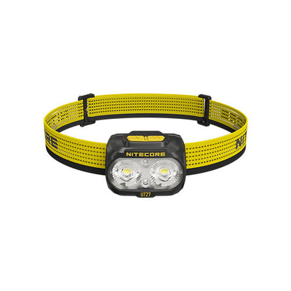 Lampe Frontale Nitecore UT27 - 800 Lumens livrée avec une batterie HLB1500 - version 2025  NYCTALOPE  