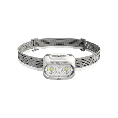 Lampe Frontale Nitecore UT27 - 800 Lumens livrée avec une batterie HLB1500 - version 2025  NYCTALOPE  