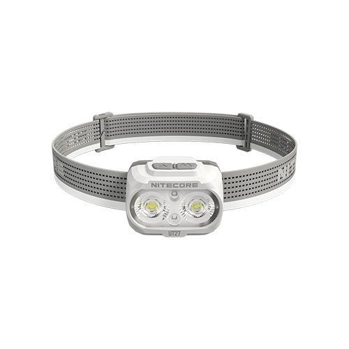 Lampe Frontale Nitecore UT27 - 800 Lumens livrée avec une batterie HLB1500 - version 2025  NYCTALOPE  