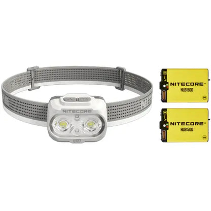Lampe Frontale Nitecore UT27 NEW PRO – 800 Lumens - Blanche  NYCTALOPE  