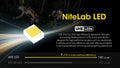 Lampe Frontale Nitecore UT27 NEW PRO – 800 Lumens  NYCTALOPE  