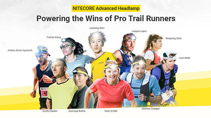 Lampe Frontale Nitecore UT27 PRO - 800 Lumens livrée avec 2 batteries HLB1500 - version 2025  NYCTALOPE  