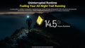 Lampe Frontale Nitecore UT27 PRO - 800 Lumens livrée avec 2 batteries HLB1500 - version 2025  NYCTALOPE  