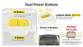 Lampe Frontale Nitecore UT27 PRO - 800 Lumens livrée avec 2 batteries HLB1500 - version 2025  NYCTALOPE  
