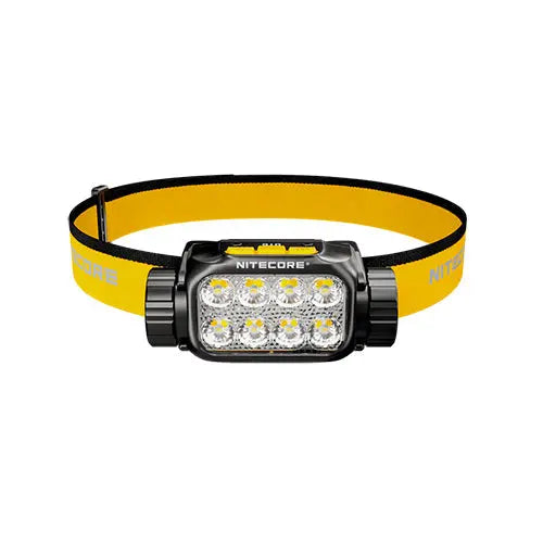 Lampe Frontale Nitecore UT6 1600 Lumens - Trail Running - 3 Températures Couleur - Rechargeable USB-C