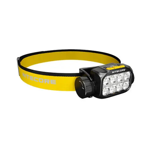 Lampe Frontale Nitecore UT6 1600 Lumens - Trail Running - 3 Températures Couleur - Rechargeable USB-C
