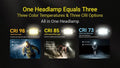 Lampe Frontale Nitecore UT6 1600 Lumens - Trail Running - 3 Températures Couleur - Rechargeable USB-C