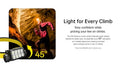 Lampe Frontale Nitecore UT6 1600 Lumens - Trail Running - 3 Températures Couleur - Rechargeable USB-C