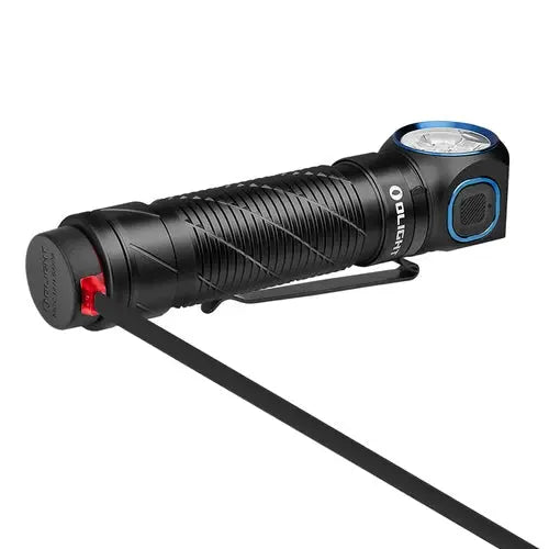 Vente Flash ! - Lampe Frontale Olight Perun 3 Mini - 1250 Lumens Edition Premium Orange Item 13562498