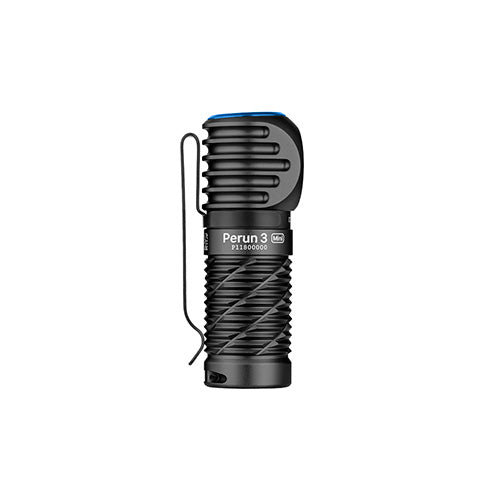 Lampe Frontale Olight Perun 3 Mini 1250 Lumens - Rechargeable - Double Source Lumineuse - Édition Standard