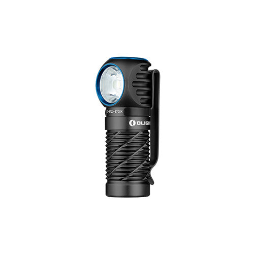 Lampe Frontale Olight Perun 3 Mini 1250 Lumens - Rechargeable - Double Source Lumineuse - Édition Standard