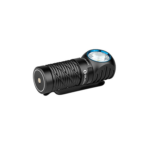 Lampe Frontale Olight Perun 3 Mini 1250 Lumens - Rechargeable - Double Source Lumineuse - Édition Standard
