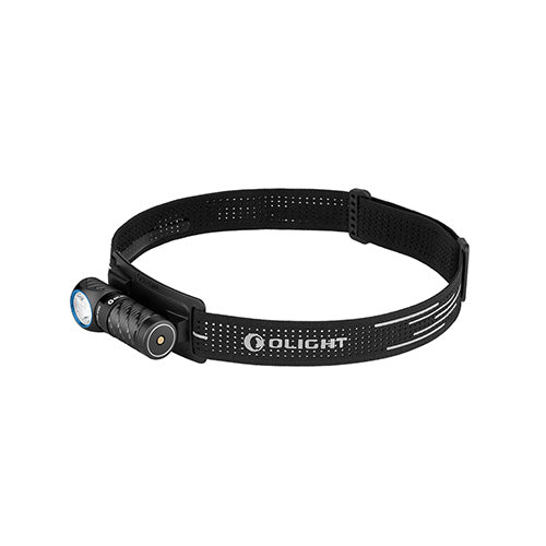 Lampe Frontale Olight Perun 3 Mini 1250 Lumens - Rechargeable - Double Source Lumineuse - Édition Standard
