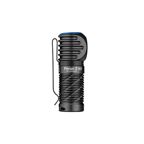 Lampe Frontale Olight Perun 3 Mini 1250 Lumens - Rechargeable - Double Source Lumineuse - Édition Standard - NYCTALOPE