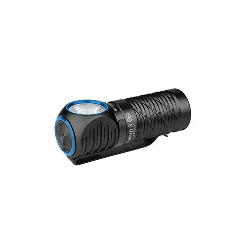 Lampe Frontale Olight Perun 3 Mini 1250 Lumens - Rechargeable - Double Source Lumineuse - Édition Standard - NYCTALOPE