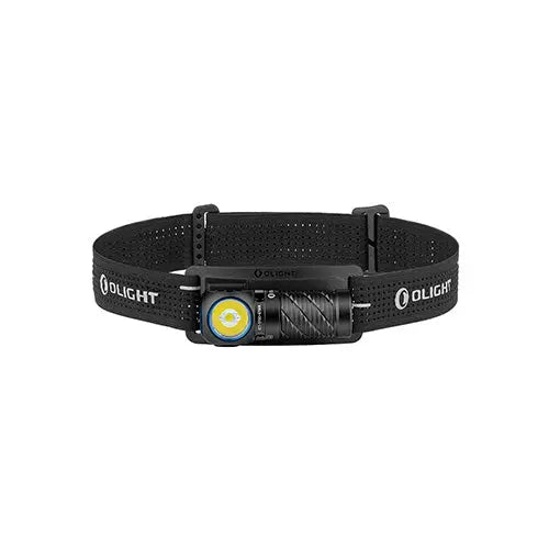 Lampe Frontale Olight Perun 3 Mini 1250 Lumens - Rechargeable - Double Source Lumineuse - Édition Standard - NYCTALOPE