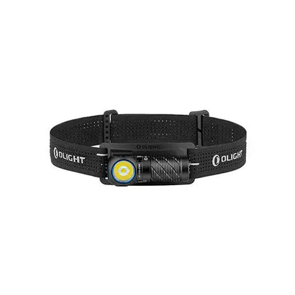 Lampe Frontale Olight Perun 3 Mini 1250 Lumens - Rechargeable - Double Source Lumineuse - Édition Standard - NYCTALOPE
