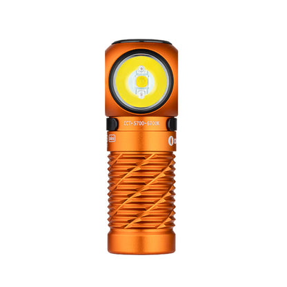 Lampe Frontale Olight Perun 3 Mini 1250 Lumens - Rechargeable - Double Source Lumineuse - Édition Standard - NYCTALOPE