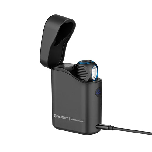 Lampe Frontale Olight Perun 3 Mini 1250 Lumens - Rechargeable - Édition Premium - NYCTALOPE