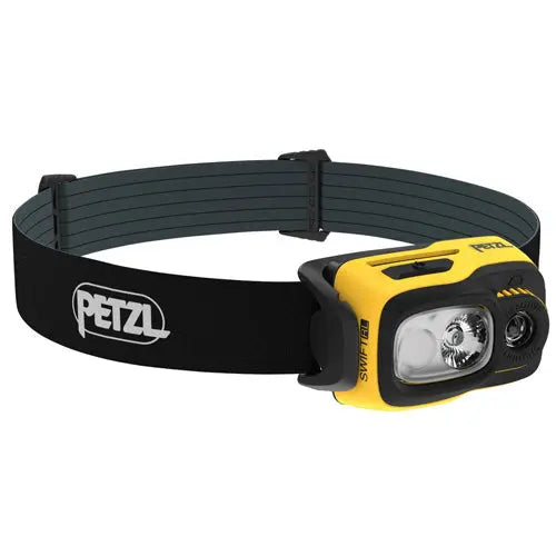 Lampe Frontale Petzl SWIFT RL 1100 Lumens - Rechargeable  NYCTALOPE  