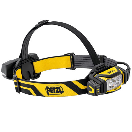 Lampe Frontale Petzl XENA 1400 Lumens - rechargeable - professionnelle  NYCTALOPE  