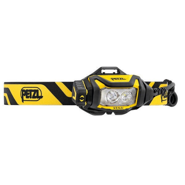 Lampe Frontale Petzl XENA 1400 Lumens - rechargeable - professionnelle  NYCTALOPE  