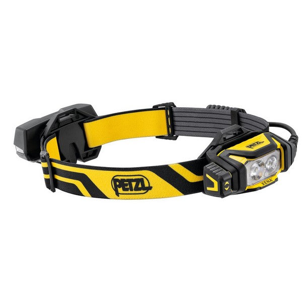 Lampe Frontale Petzl XENA 1400 Lumens - rechargeable - professionnelle  NYCTALOPE  