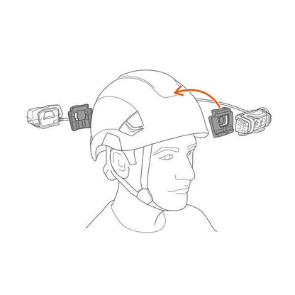 Lampe Frontale Petzl XENA 1400 Lumens - rechargeable - professionnelle  NYCTALOPE  