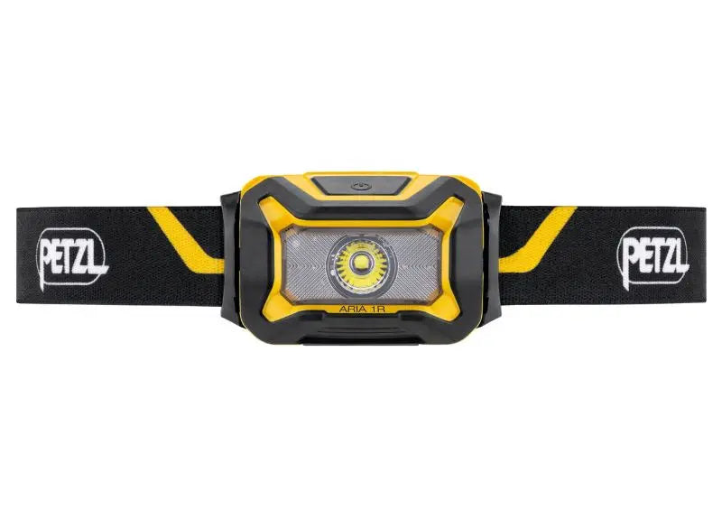 Lampe Frontale compacte Petzl ARIA 1 R – 450 Lumens  NYCTALOPE  