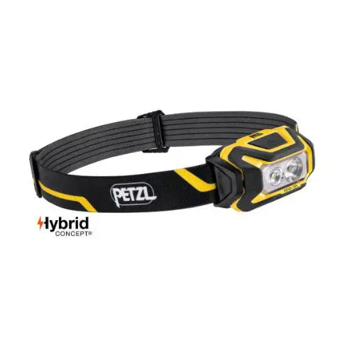 Lampe Frontale compacte Petzl ARIA 2 R – 600 Lumens  NYCTALOPE  