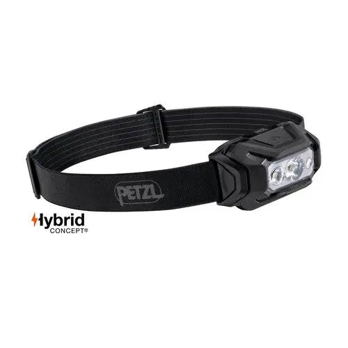 Lampe Frontale compacte Petzl ARIA 2 RGB – 450 Lumens  NYCTALOPE  
