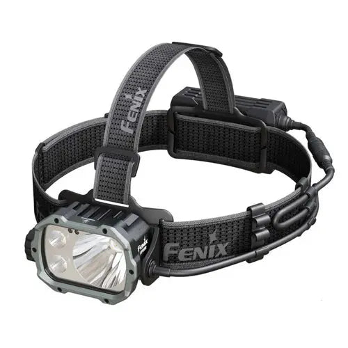 Lampe Frontale professionnelle Fenix HP35R - 4000 Lumens rechargeable  NYCTALOPE  