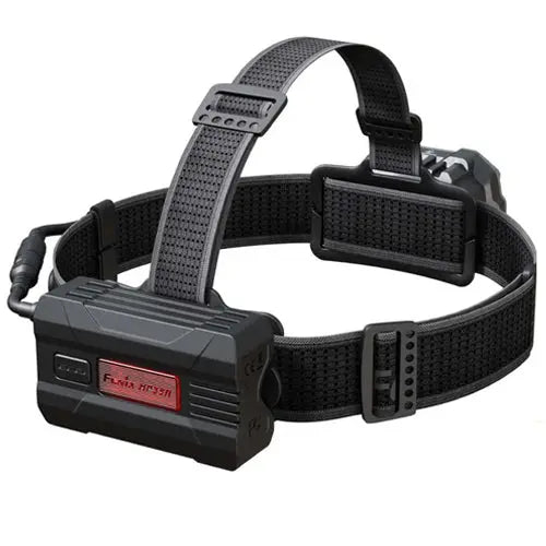 Lampe Frontale professionnelle Fenix HP35R - 4000 Lumens rechargeable  NYCTALOPE  