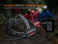 Lampe Frontale professionnelle Fenix HP35R SAR - 4000 Lumens rechargeable - pour casque  NYCTALOPE  