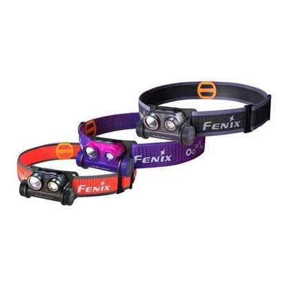 Lampe Frontale rechargeable Fenix HM65R-DT Classic, Violet ou Nebula – 1500 Lumens  NYCTALOPE  
