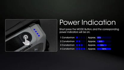 Lampe Frontale spéciale course Nitecore NU21 Noir – 360 Lumens – Rechargeable  NYCTALOPE  