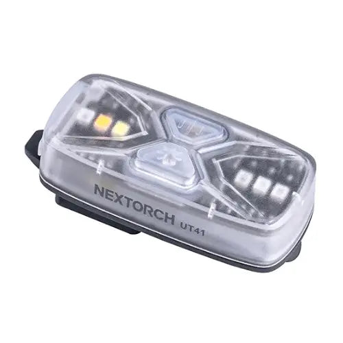 Lampe Multi-signal Nextorch UT41 - 5 couleurs + IR - lumière de secours de sécurité et d'avertissement - Rechargeable USB-C  NYCTALOPE  